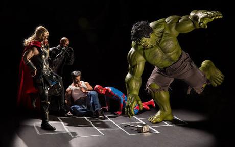 Toys Photography: Hrjoe nos revela la vida secreta de los superhéroes
