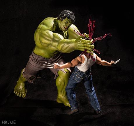 Toys Photography: Hrjoe nos revela la vida secreta de los superhéroes