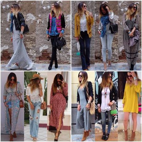 oUTFITS oCTUBRE 2015 oUTFITS oCTUBRE 2015