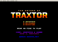 Que no pare la fiesta del CPC: Iniciado el port de The Return of Traxtor para Amstrad