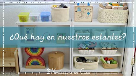 ¿Qué hay en nuestros estantes? (Fiesta de enlaces #elcambioempiezaentufamilia)  – What’s in our shelves? (Link up)
