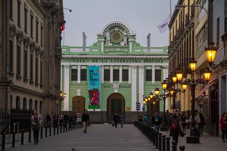 Lima, observando el cambio