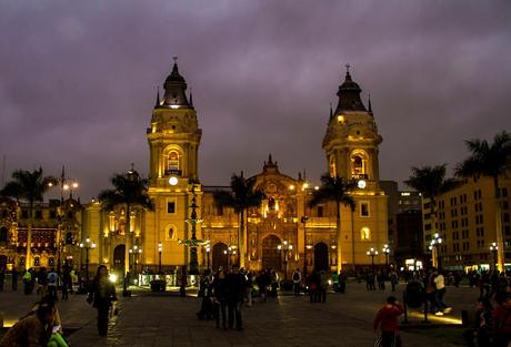 Lima, observando el cambio