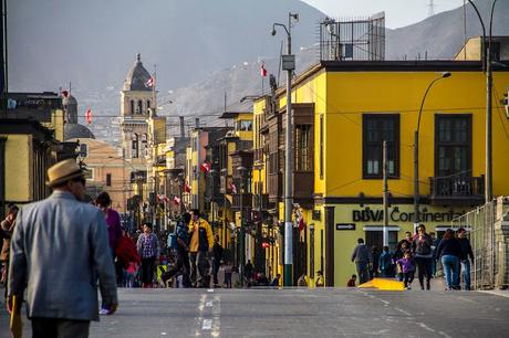 Lima, observando el cambio