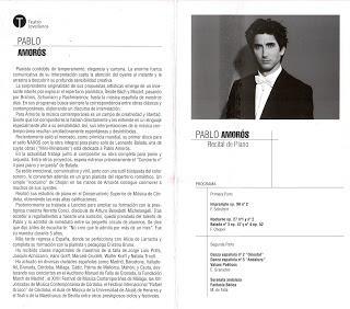 Amorós: contención y explosión