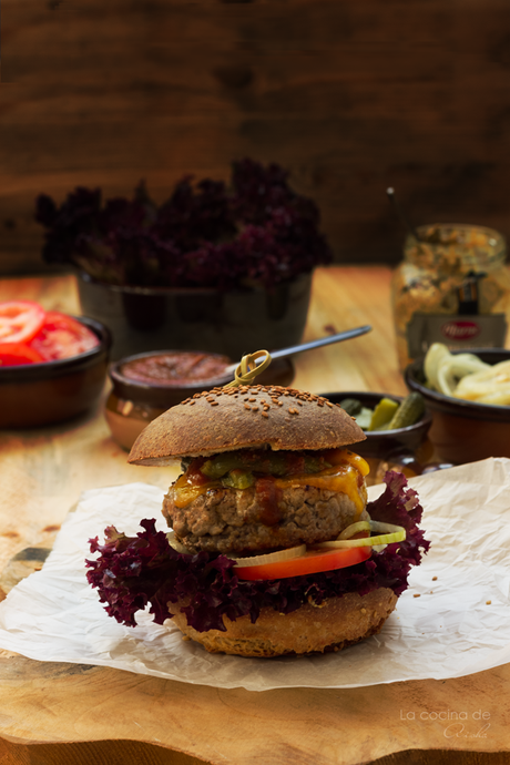 Hamburguesa al estilo Heston Blumenthal - Cooking the Chef