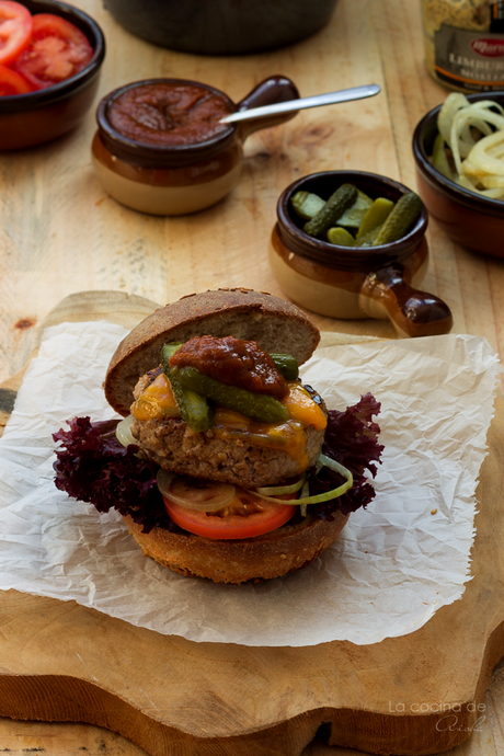 Hamburguesa al estilo Heston Blumenthal - Cooking the Chef