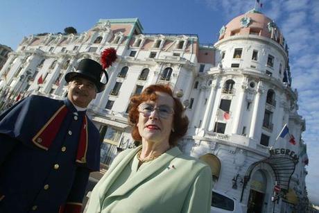 Jeanne Augier y el portero del Negresco