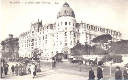 El Negresco poco después de su inauguración