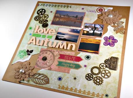 LO En Otoño - A tendiña do Scrap