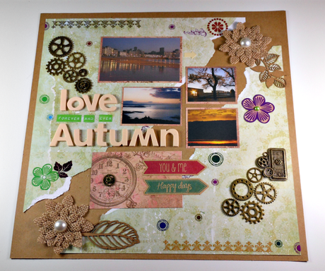 LO En Otoño - A tendiña do Scrap