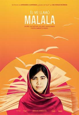 Él me llamó Malala. El poder de la educación.