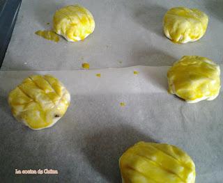 Torta o pastel de eccles