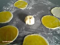 Torta o pastel de eccles