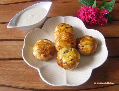Torta o pastel de eccles