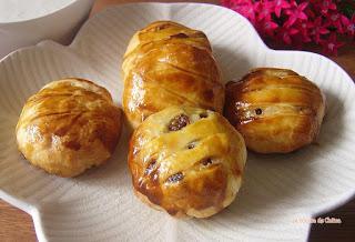 Torta o pastel de eccles