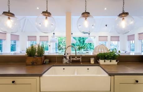 Duplicando el espacio de decoracion Fregaderos bajo encimera