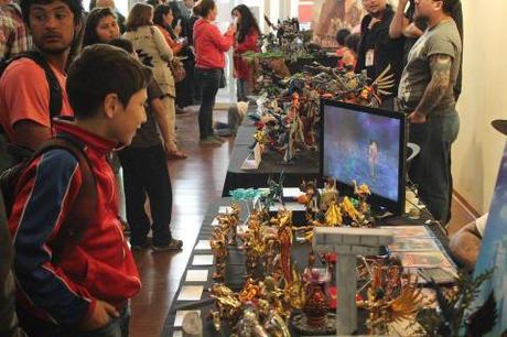 #HobbyCon se consolida como lugar de encuentro de fanáticos en #Chile