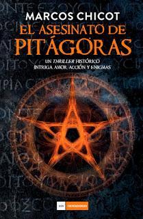 #83 EL ASESINATO DE PITÁGORAS de Marcos Chicot #83 EL ASESINATO DE PITÁGORAS de Marcos Chicot