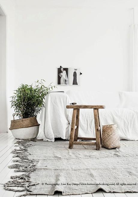 12 IDEAS para decorar con una cesta natural de estilo nórdico!