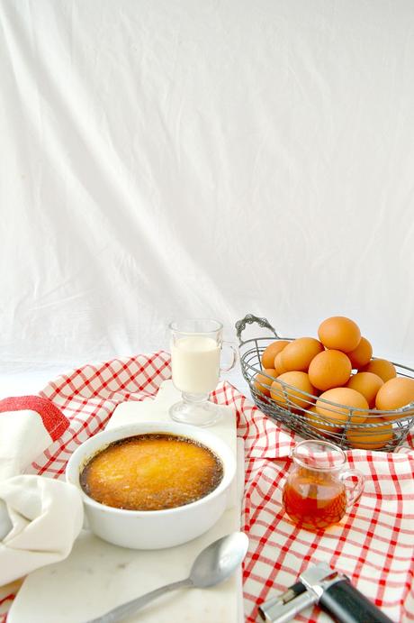 Crême brulée al estilo de Heston Blumenthal