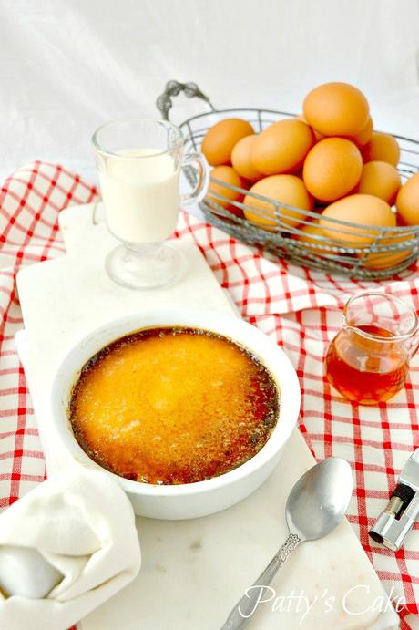 Crême brulée al estilo de Heston Blumenthal