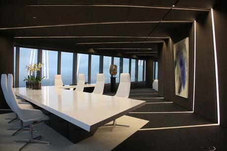 A-cero interiors La arquitectura no residencial ni hotelera del estudio A-cero