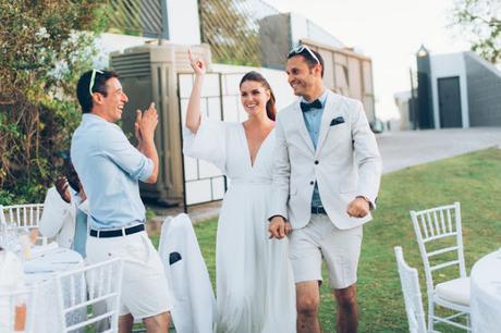 LIORA & YANN: UNA BODA IBICENCA EN MÁLAGA