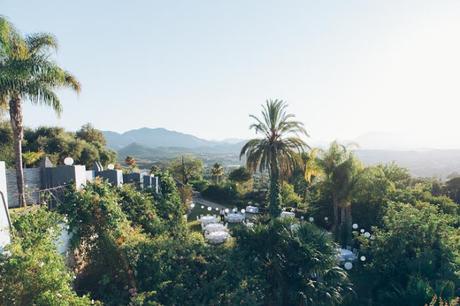 LIORA & YANN: UNA BODA IBICENCA EN MÁLAGA