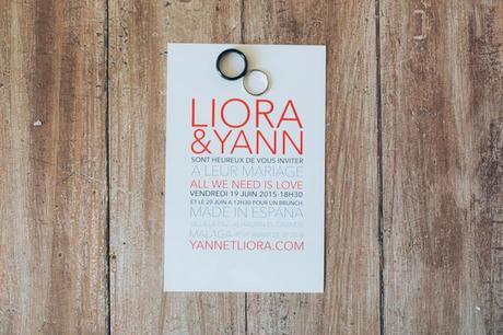 LIORA & YANN: UNA BODA IBICENCA EN MÁLAGA