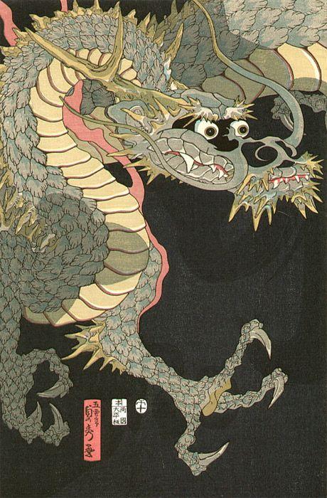 Dragón_Utagawa Sadahide