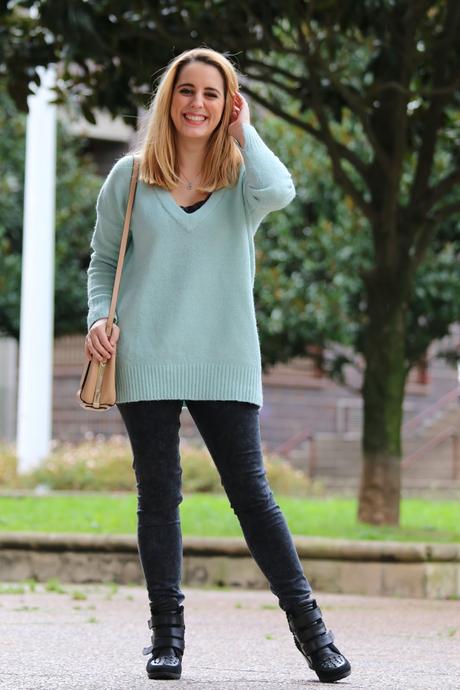 Maxi jersey para el otoño