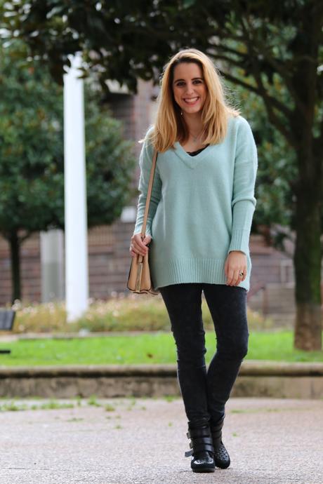 Maxi jersey para el otoño