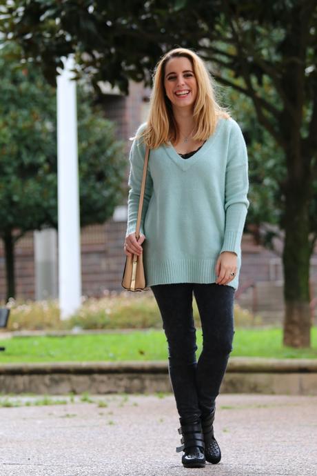 Maxi jersey para el otoño