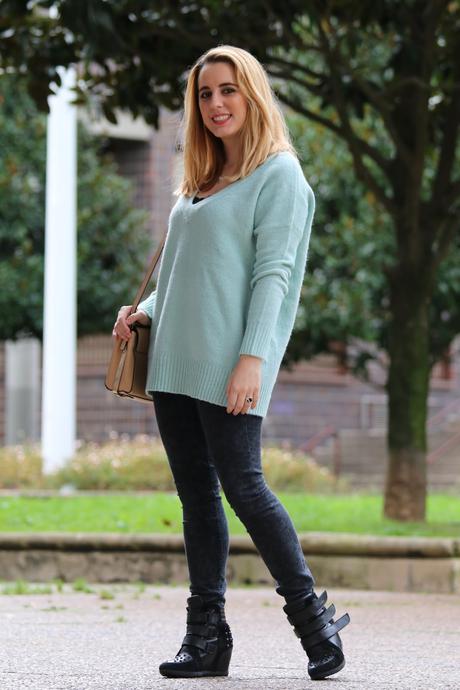 Maxi jersey para el otoño