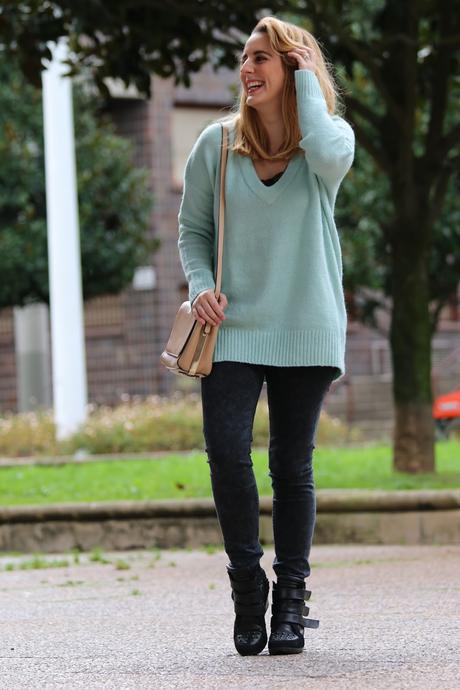 Maxi jersey para el otoño