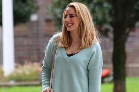 Maxi jersey para el otoño