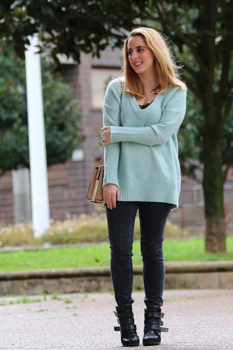 Maxi jersey para el otoño