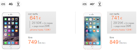 Contratar  iphone 6 en Orange