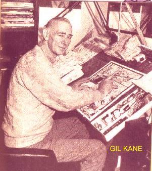 Superhéroes y dinosaurios III: Gil Kane