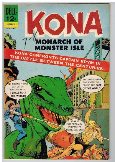 Superhéroes y dinosaurios III: Gil Kane