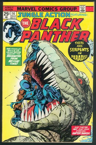 Superhéroes y dinosaurios III: Gil Kane