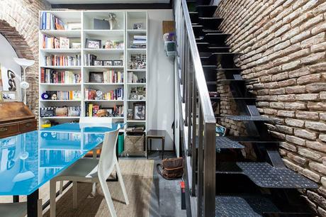 En casa de Diego: Buen ejemplo de minimalismo acogedor