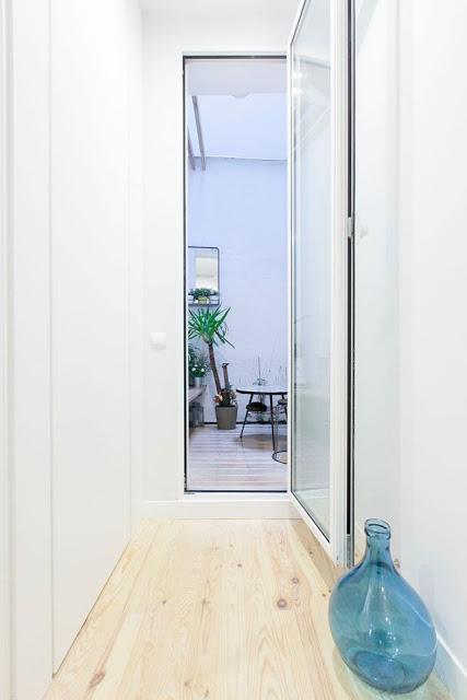 En casa de Diego: Buen ejemplo de minimalismo acogedor