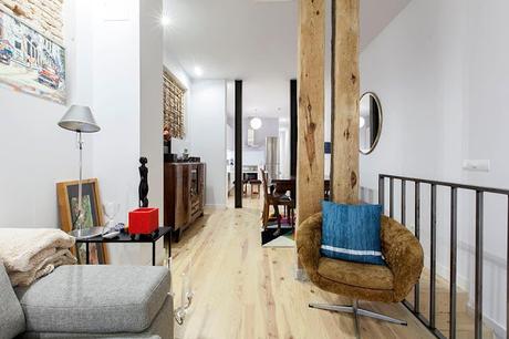 En casa de Diego: Buen ejemplo de minimalismo acogedor