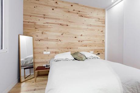 En casa de Diego: Buen ejemplo de minimalismo acogedor