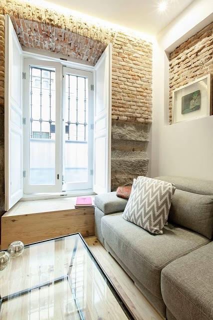 En casa de Diego: Buen ejemplo de minimalismo acogedor