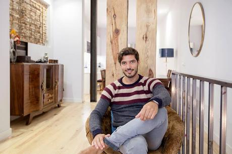 En casa de Diego: Buen ejemplo de minimalismo acogedor