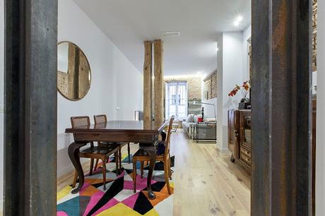 En casa de Diego: Buen ejemplo de minimalismo acogedor