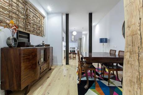 En casa de Diego: Buen ejemplo de minimalismo acogedor